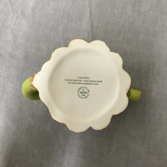 Teapot Vintage AVON Seasons Treasures Miniature Fine Collectible Lot of 6 Chrty - Picture 14 of 16